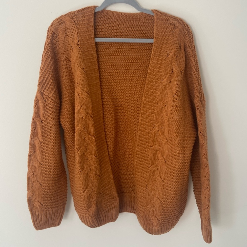 Chunky Knit Cardigan
